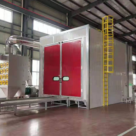 惠州大型喷砂机操作流程 工业级施工规范