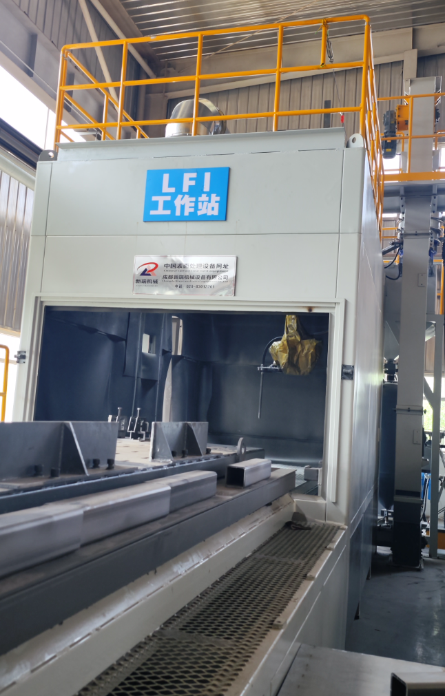 惠州金属表面处理新工艺：喷砂与抛丸设备行业发展简析